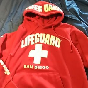 California lifeguard sweatshirt